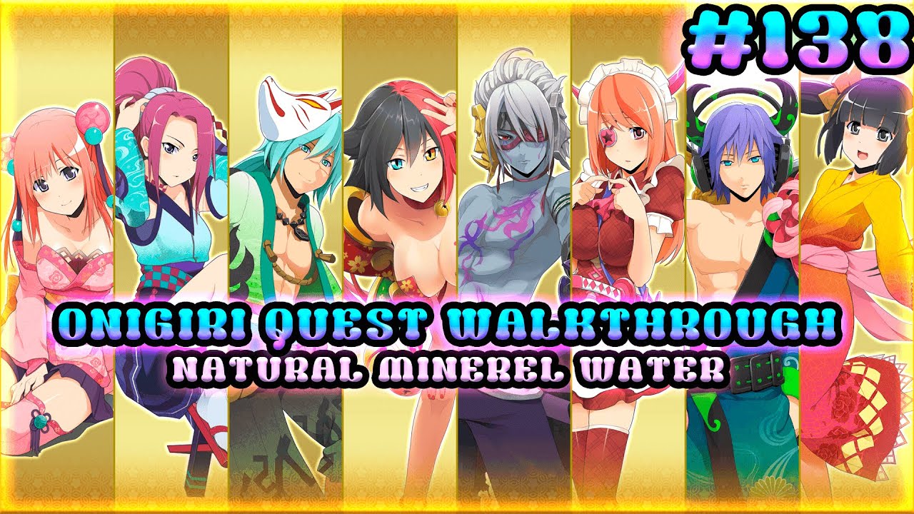Onigiri Quest Walkthrough | Natural Mineral Water - Part 138🌸🐲