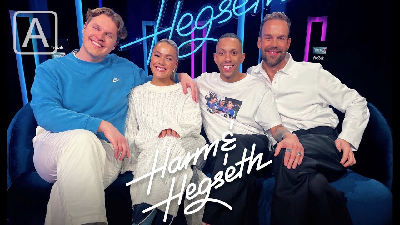 Harm & Hegseth #29: Julie Bergan og Tete Lidbom