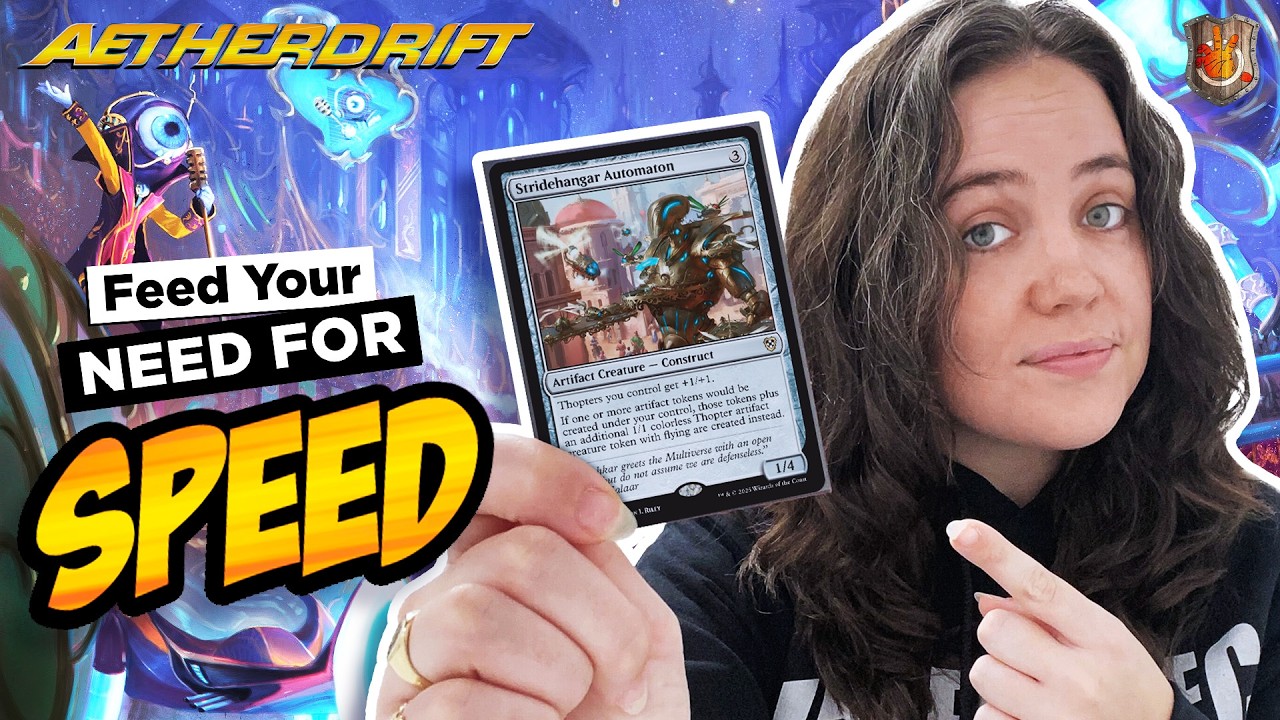 Aetherdrift&rsquo;s Best Cards (In the 99) | The Command Zone 656 | MTG EDH Magic Gathering