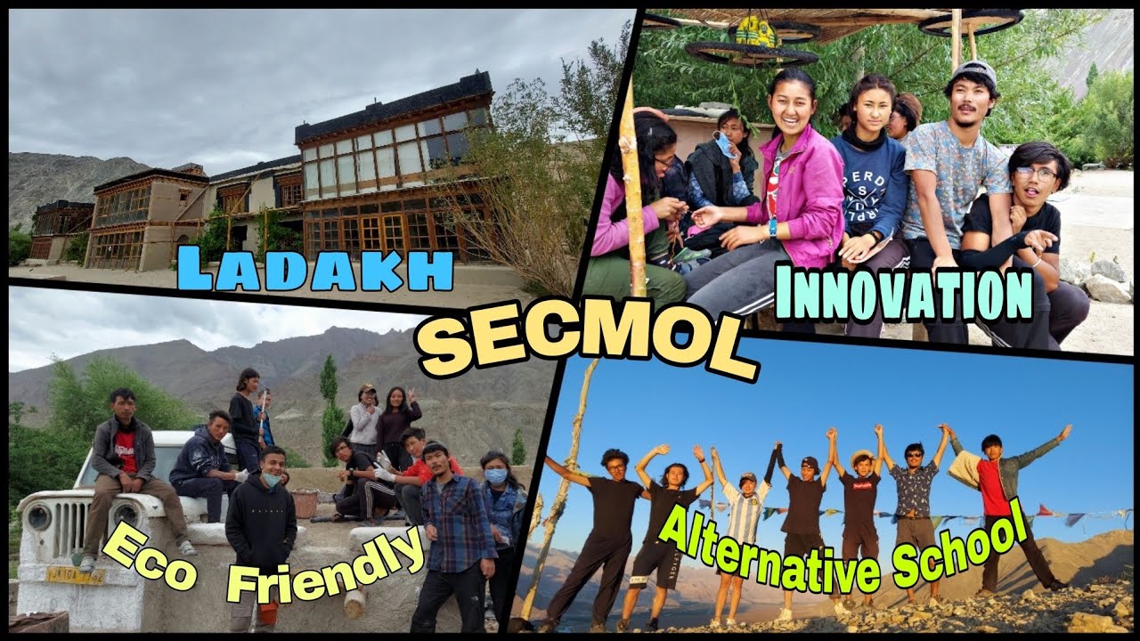 SECMOL, learning beyond the four walls