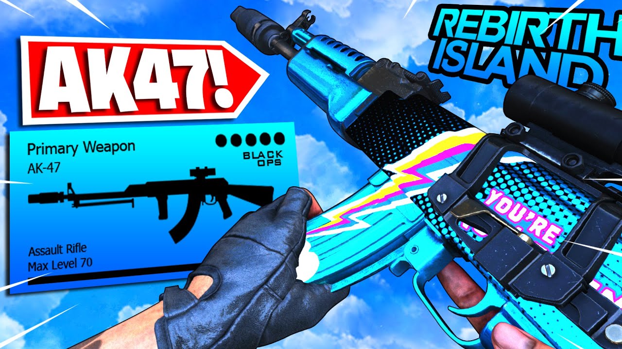 the NO RECOIL AK47 *META* in WARZONE! 🔥 (BEST AK47 CLASS SETUP/LOADOUT) REBIRTH ISLAND!