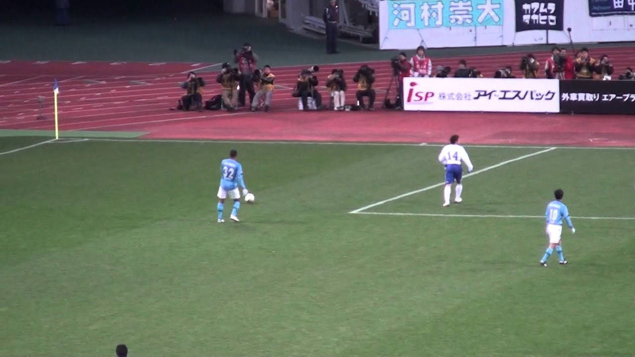 名波浩引退試合　ミスチル桜井起点から名波ゴール