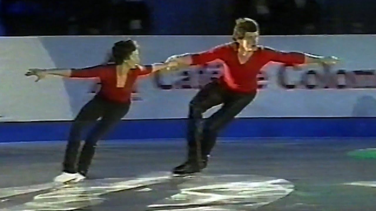 Totmianina & Marinin 🇷🇺🥈 2001 Euro ex. Gala | Era - by Ameno
