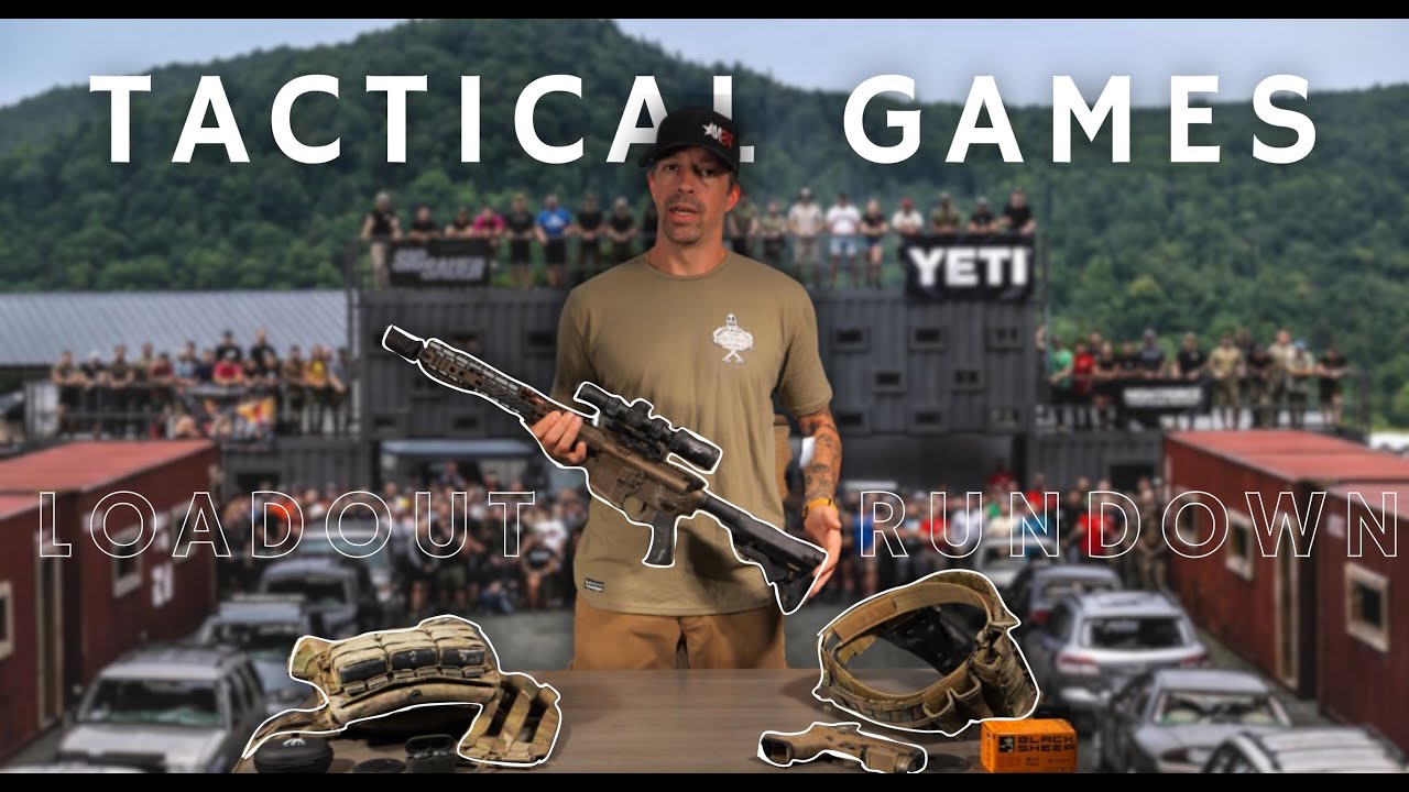 What I used in my first Tactical Games and what I learned