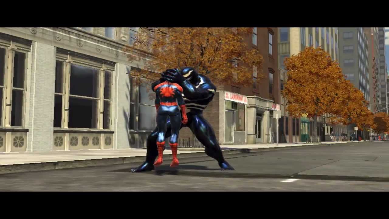 Spiderman El Reino de las Sombras (Web of Shadows) Español Parte 2 -Ha vuelto-