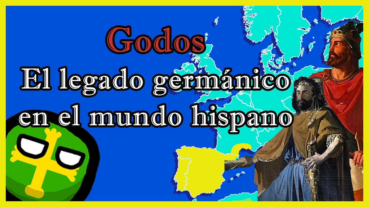 ¿Quiénes fueron los GODOS? 🌏🇩🇪 - El Mapa de Sebas