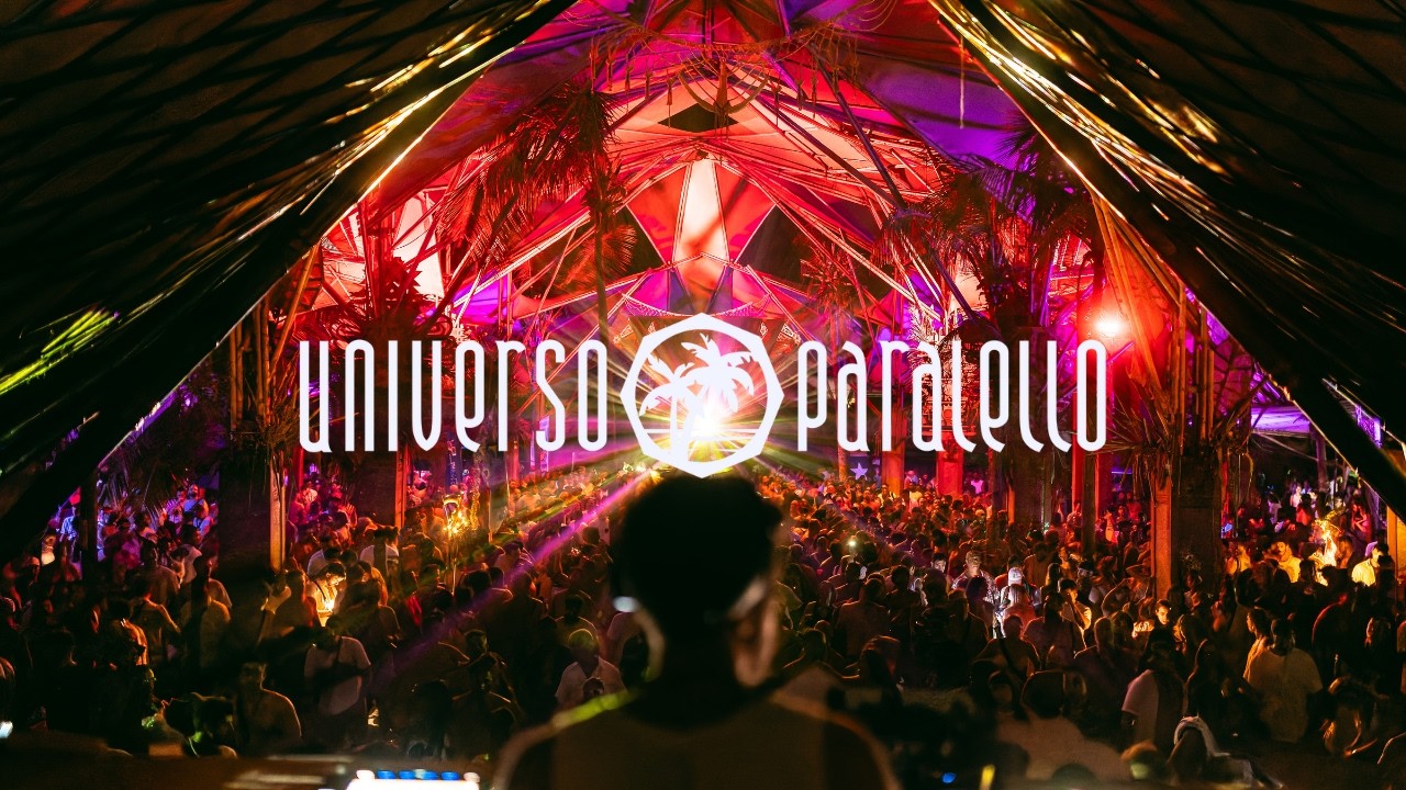 Sonnero | Organic House Warm Up Set @ Universo Paralello 2025 (New Year’s Eve, 110→130 BPM)