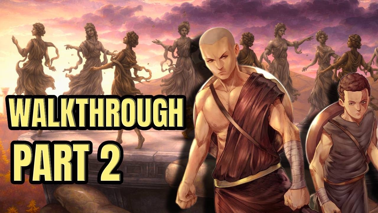 God of War Sons of Sparta (PS5 4K) - Part 2 - Road to The Oracle (No Commentary Walkthrough)