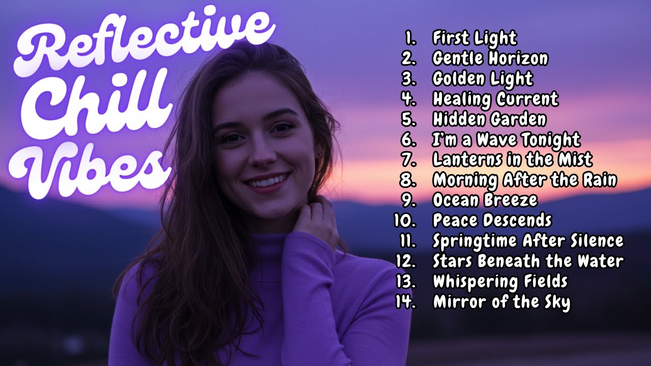 🌙 Chill & Reflective Music | 1 Hour Relaxing Ambient Playlist ✨