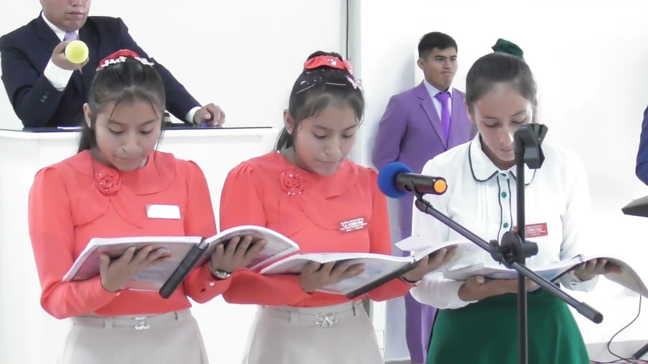 ESPECIAL DE HNAS JÓVENES IPC NUEVA CAJAMARCA 9 ANIVERSARIO SEGUNDO DÍA-1080P/HD.