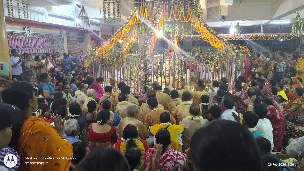 ১৩ ফাল্গুন শ্রী শ্রী কৈবল্যধাম যাদবপুর প্রতিষ্ঠাতা দিবসের উৎসব মূহুর্ত @sriguruchakra   🔝🍀
