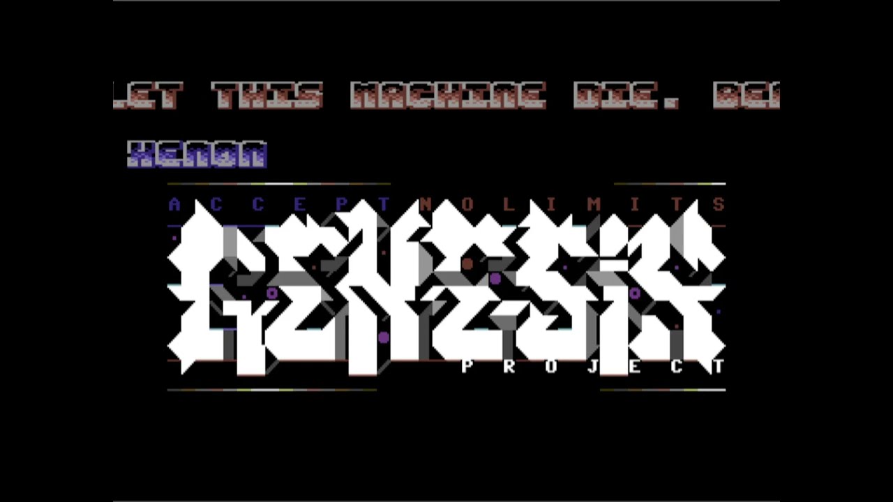 C64 Demo: Oldschool Guide by Genesis Project! 8 May 2026!