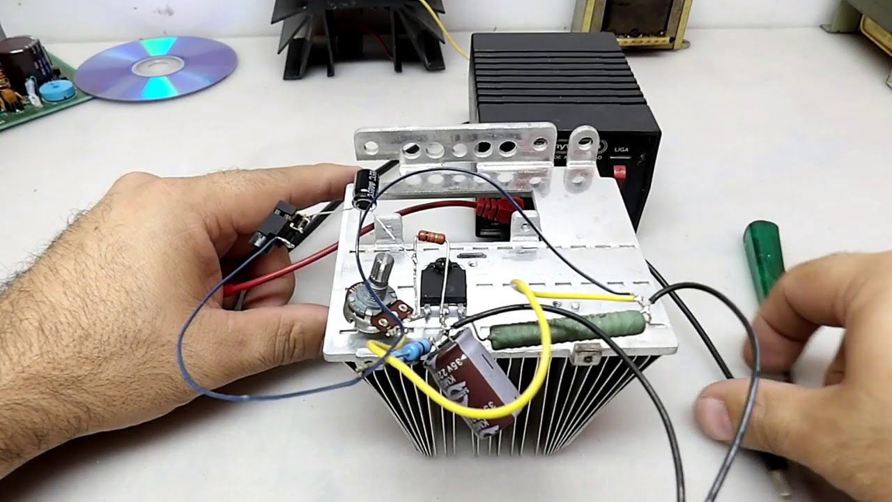 Monte hoje mesmo um Amplificador Classe A