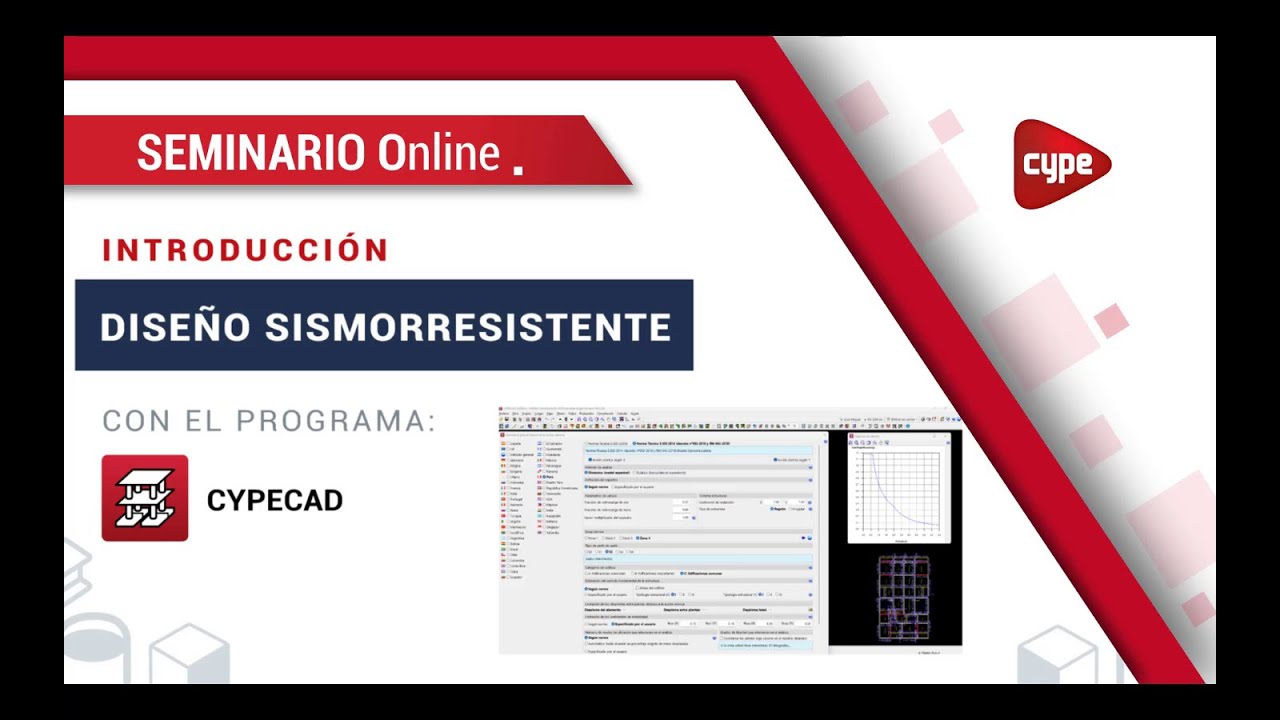 Introducción a CYPECAD: Diseño Sismorresistente