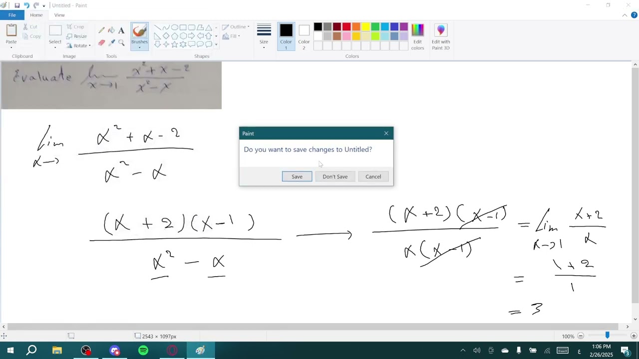 math | Limit