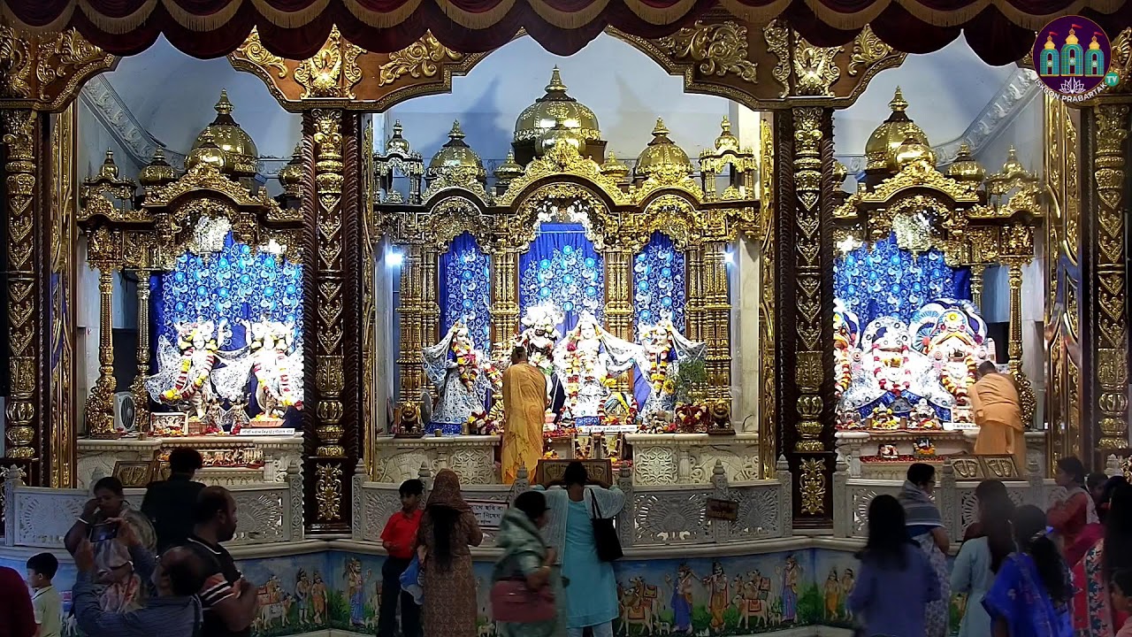 বৈকালিক দর্শন আরতি || ইস্কন প্রবর্তক || Darshan Arati || ISKCON Prabartak , 02-03-2026