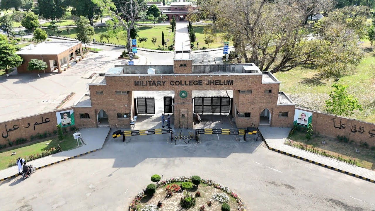 💯 Years of Military College Jehlum. Watch till the end for a surprise. #Pakistan, #Jheum, #MCJ