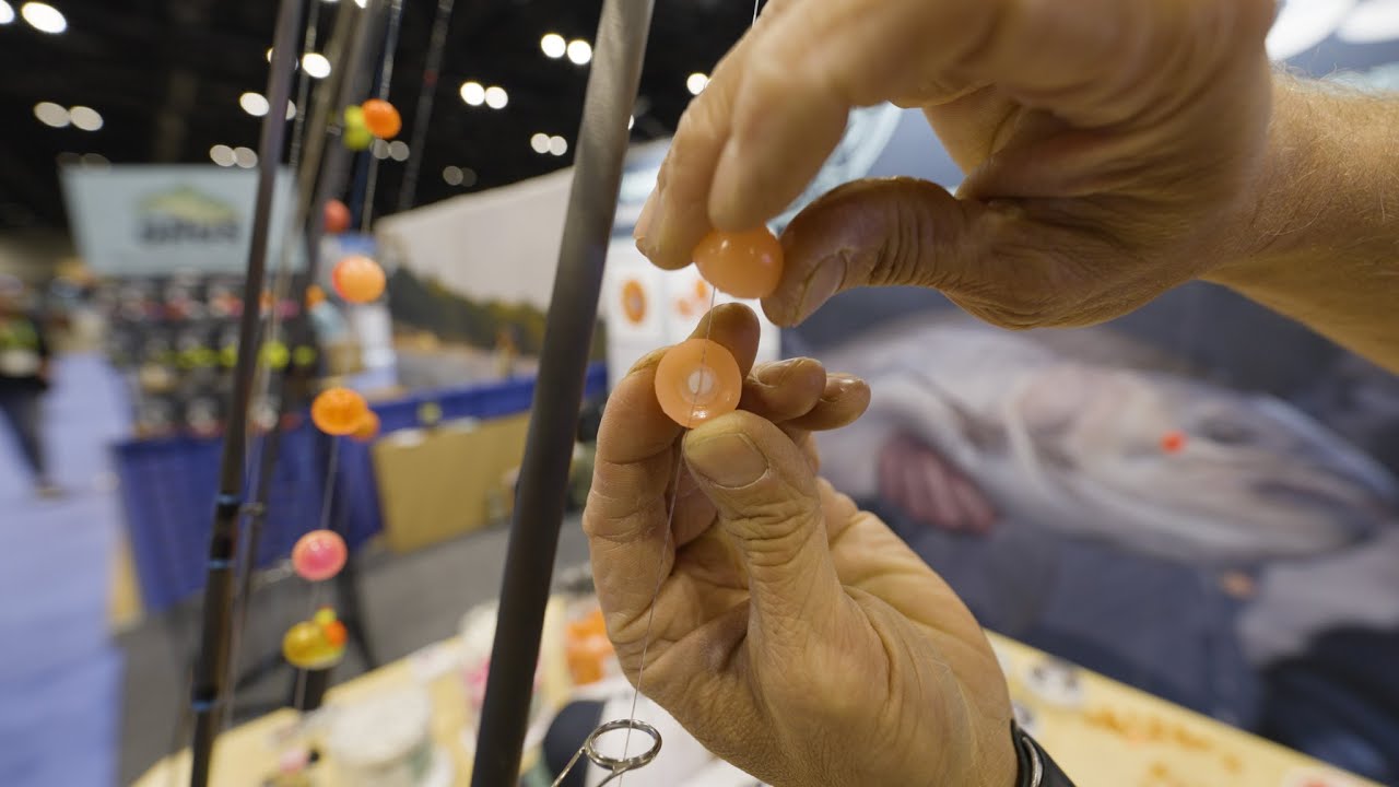 First Look With MidCurrent: Oros Lightning Eggs pegless beads