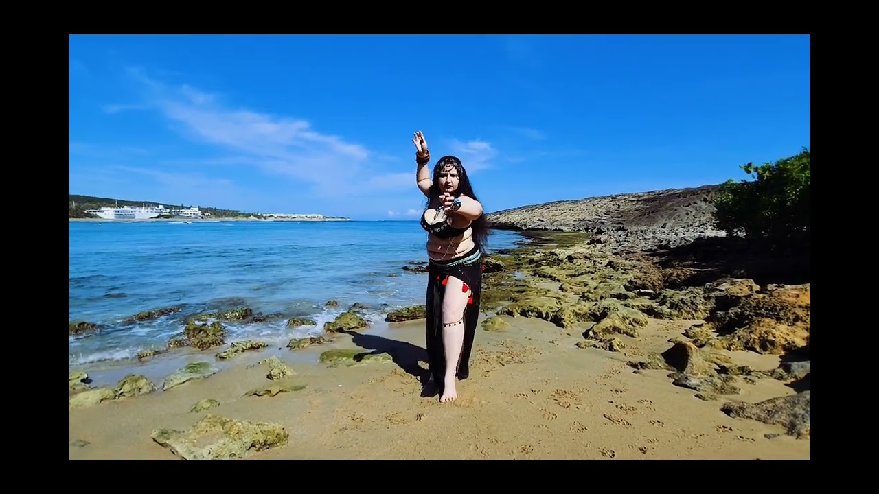 Chantrea|fusion bellydance| Shiva in Exile- Dawn of Understanding and Forgiveness.