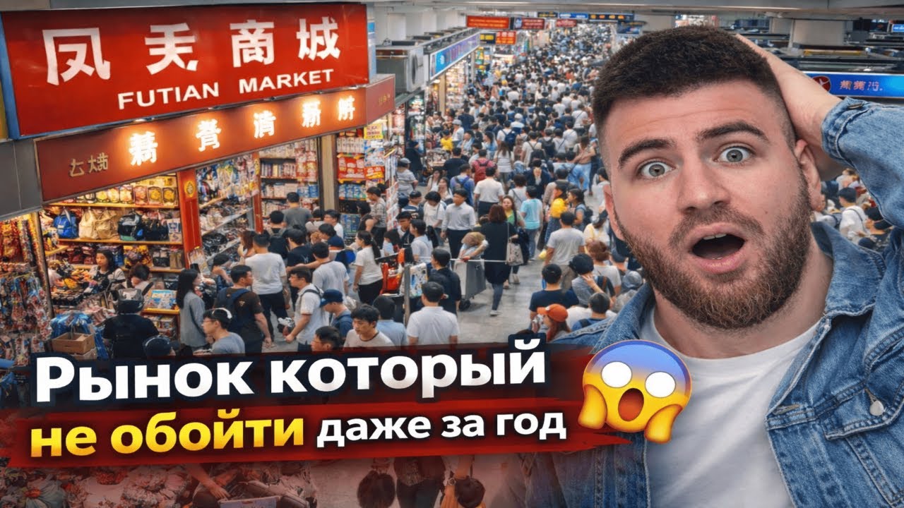 ШОПИНГ, ОТ КОТОРОГО КРУЖИТСЯ ГОЛОВА: Два дня на рынке Футьен в городе Иу.
