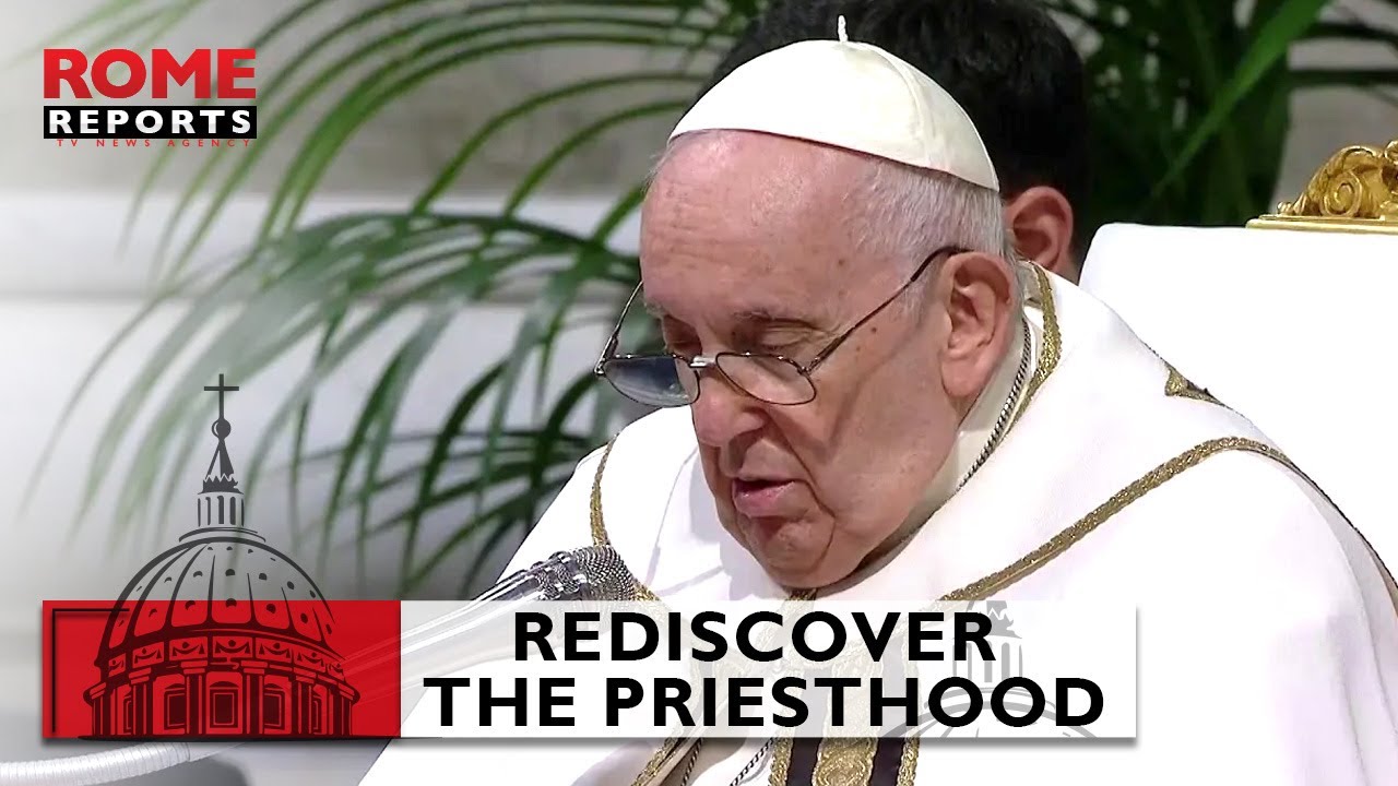 #Pope Francis encourages priests to rediscover their #vocation