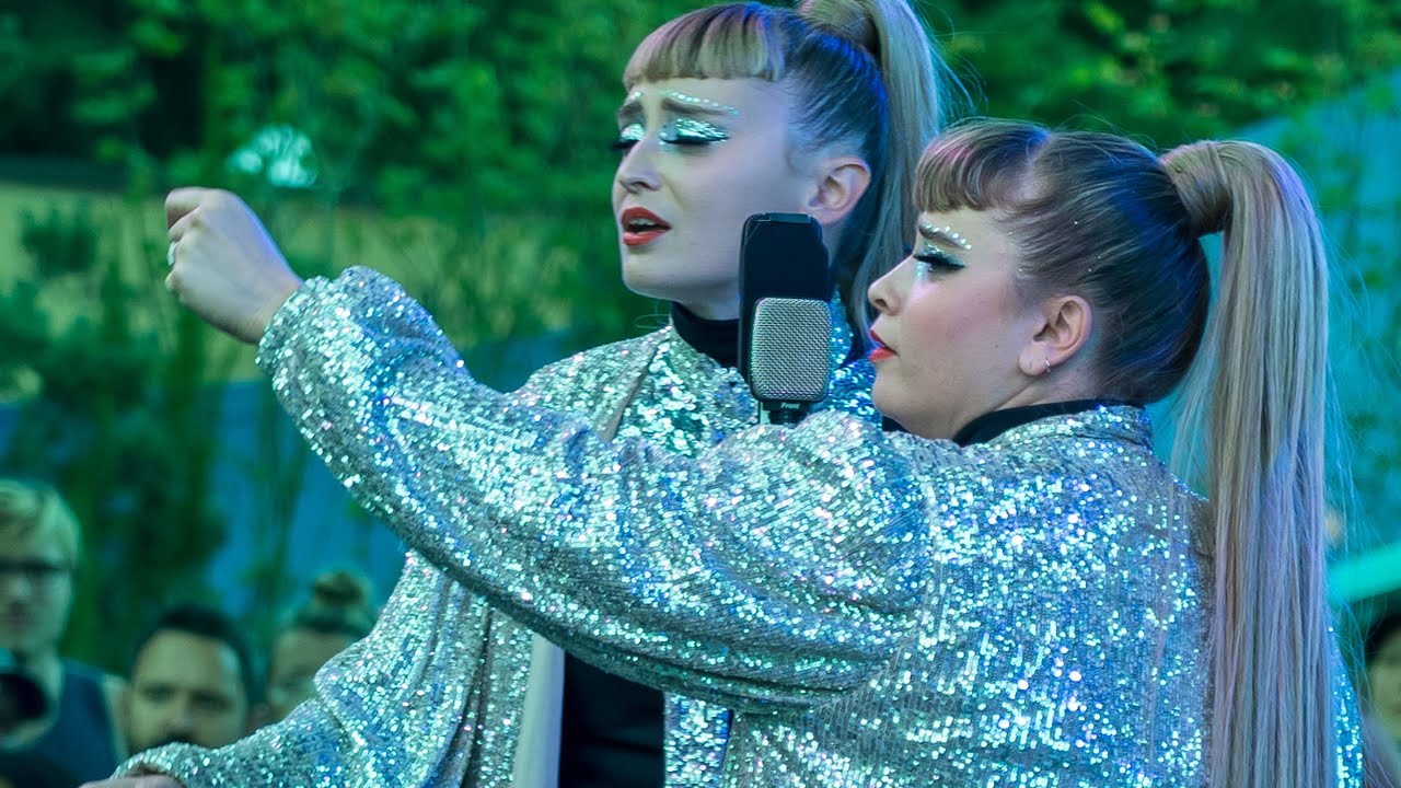Lucius - Nothing Ordinary - Mt Hood Stage @Pickathon 2019 S07E03