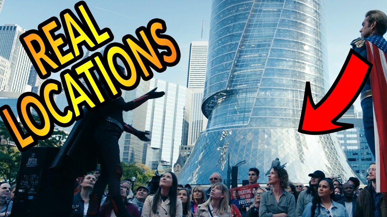 The REAL LIFE Filming Locations of THE BOYS Season 2!