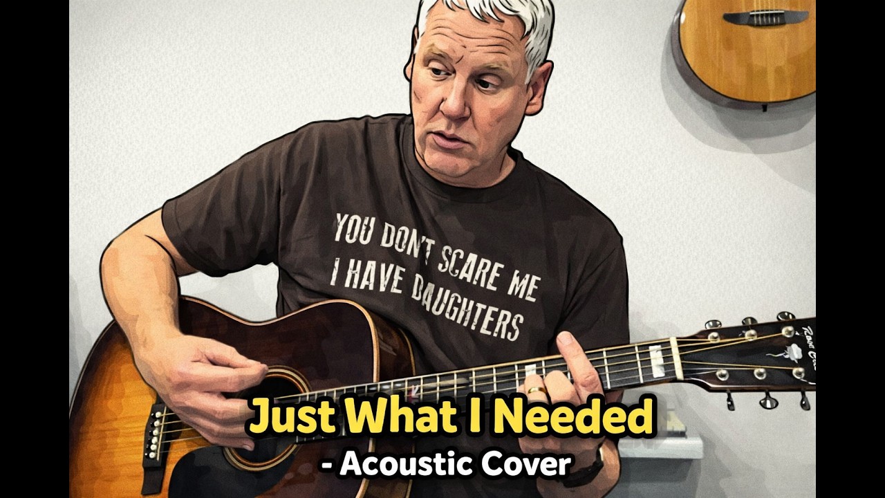 The Cars - Just What I Needed - Acoustic Cover (day 12b/31)