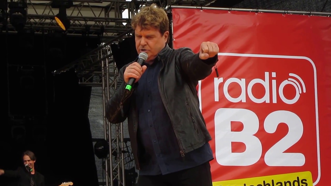 Frank Schöbel - Das ist der Moment.Ansage von Inka Bause.