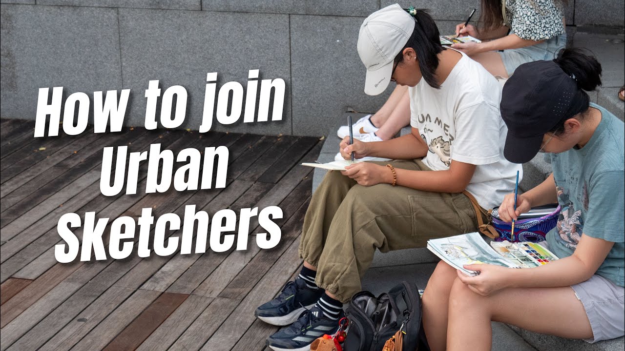 How to Join Urban Sketchers