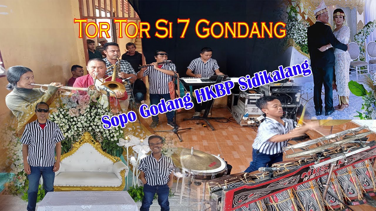 TOR TOR si 7 Gondang dan Menyambut Rombongan PARBORU || Agave Musik Sidikalang