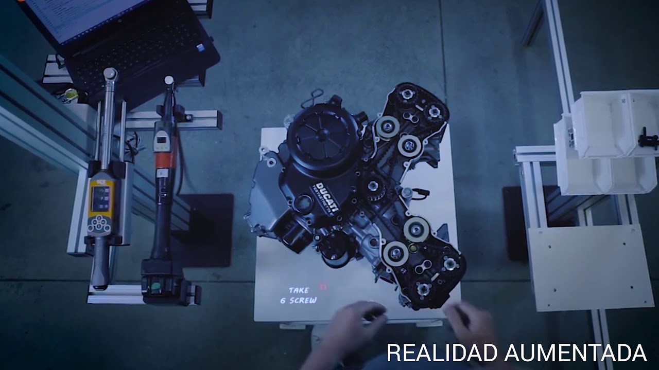 Realidad Aumentada y Realidad Virtual en Industrias