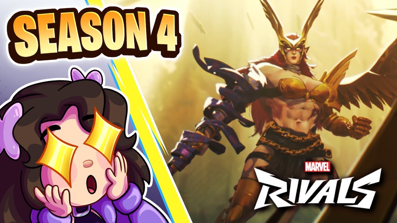Marvel Rivals Season 4 looks ANGELIC