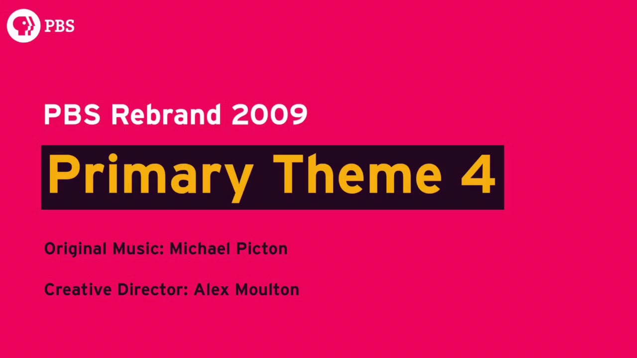 PBS Rebrand 2009 - Primary Theme 4