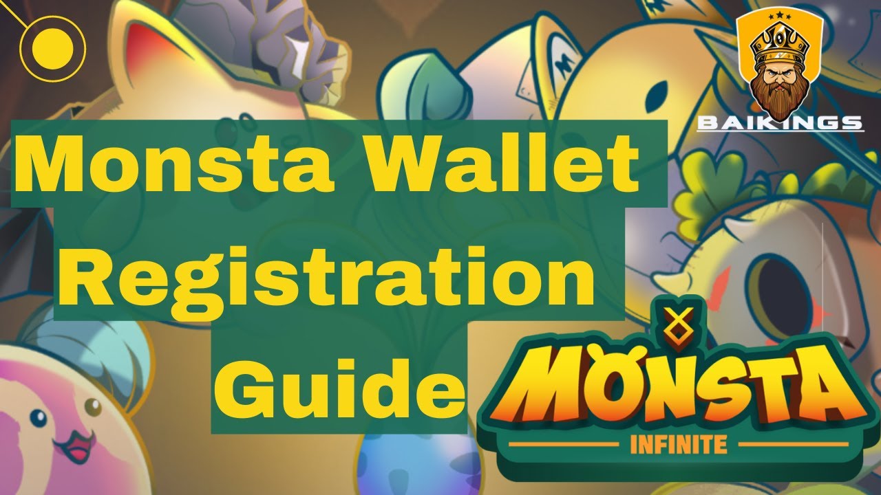 Monsta Wallet Registration Guide
