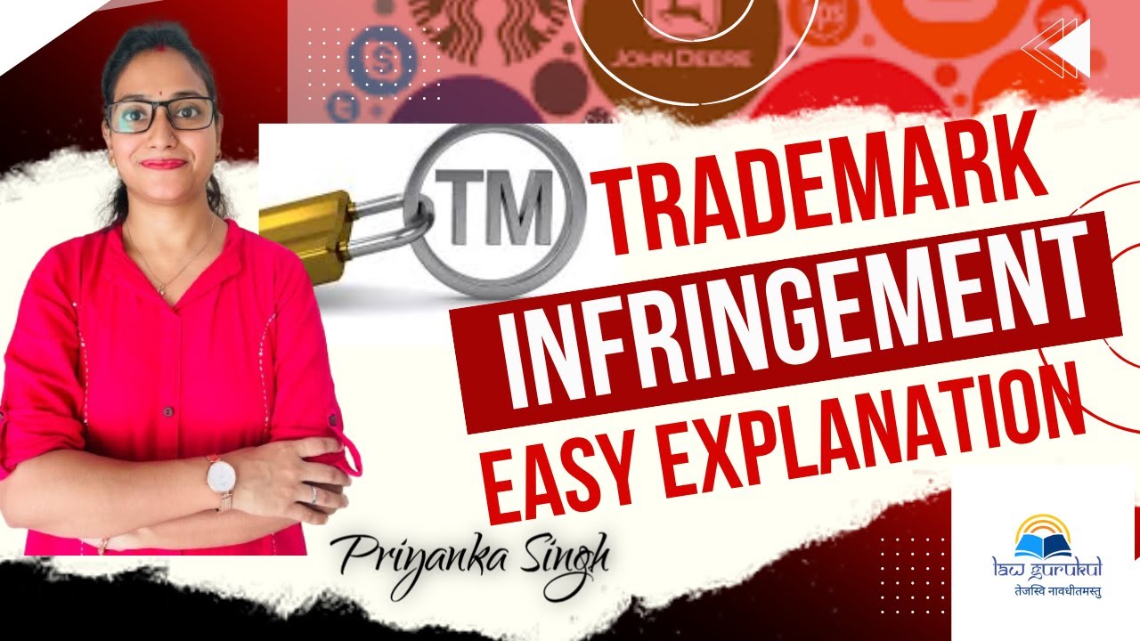 Intellectual Property Rights I Trademark Infringement I Types I Trademarks Act 1999