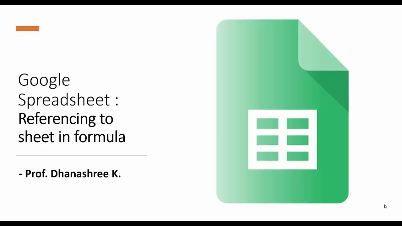 Accessing cell values from multiple spreadsheet in formula