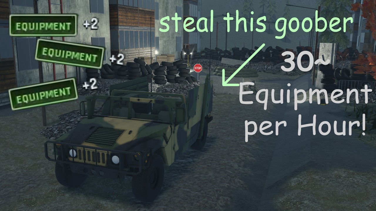 BRM5 - Fastest Equipment Farm (30~ per hour) - Update 9.5.1