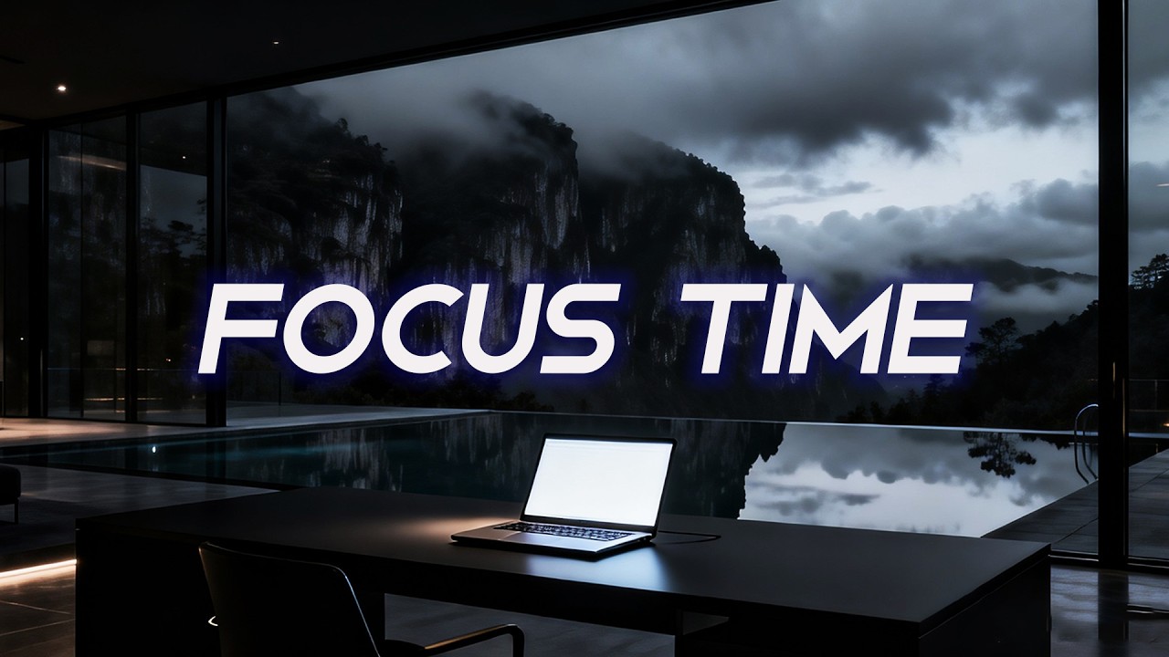 Focus Time Music 2 Hours – Deep Concentration for Work & Productivity