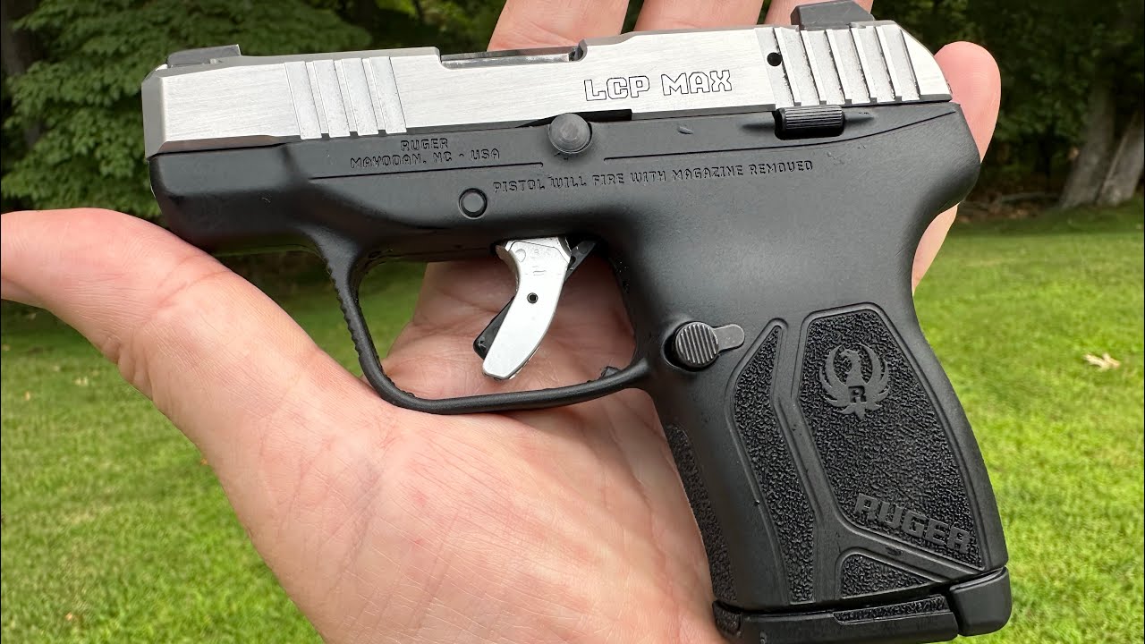 Ruger LCP Max 75th Anniversary Edition &mdash; карманный пистолет