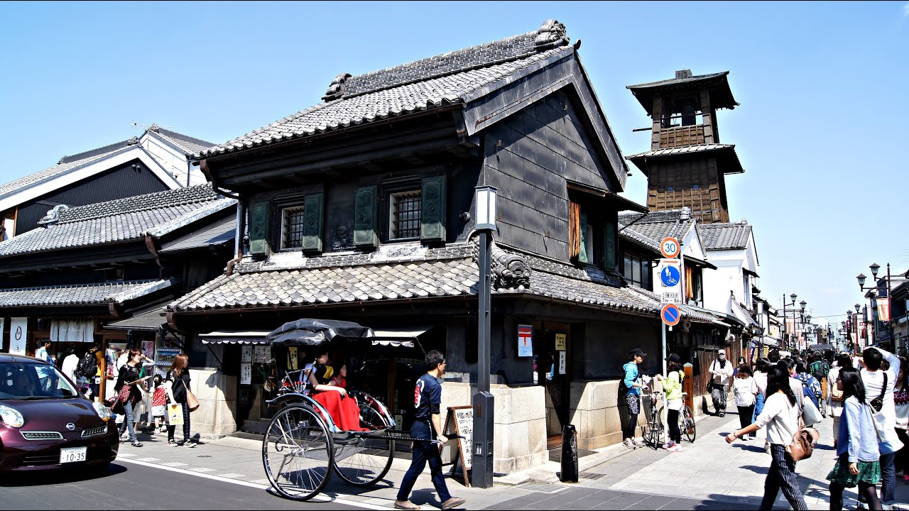 Old Edo Town Kawagoe - Saitama ᴴᴰ ● 川越 埼玉