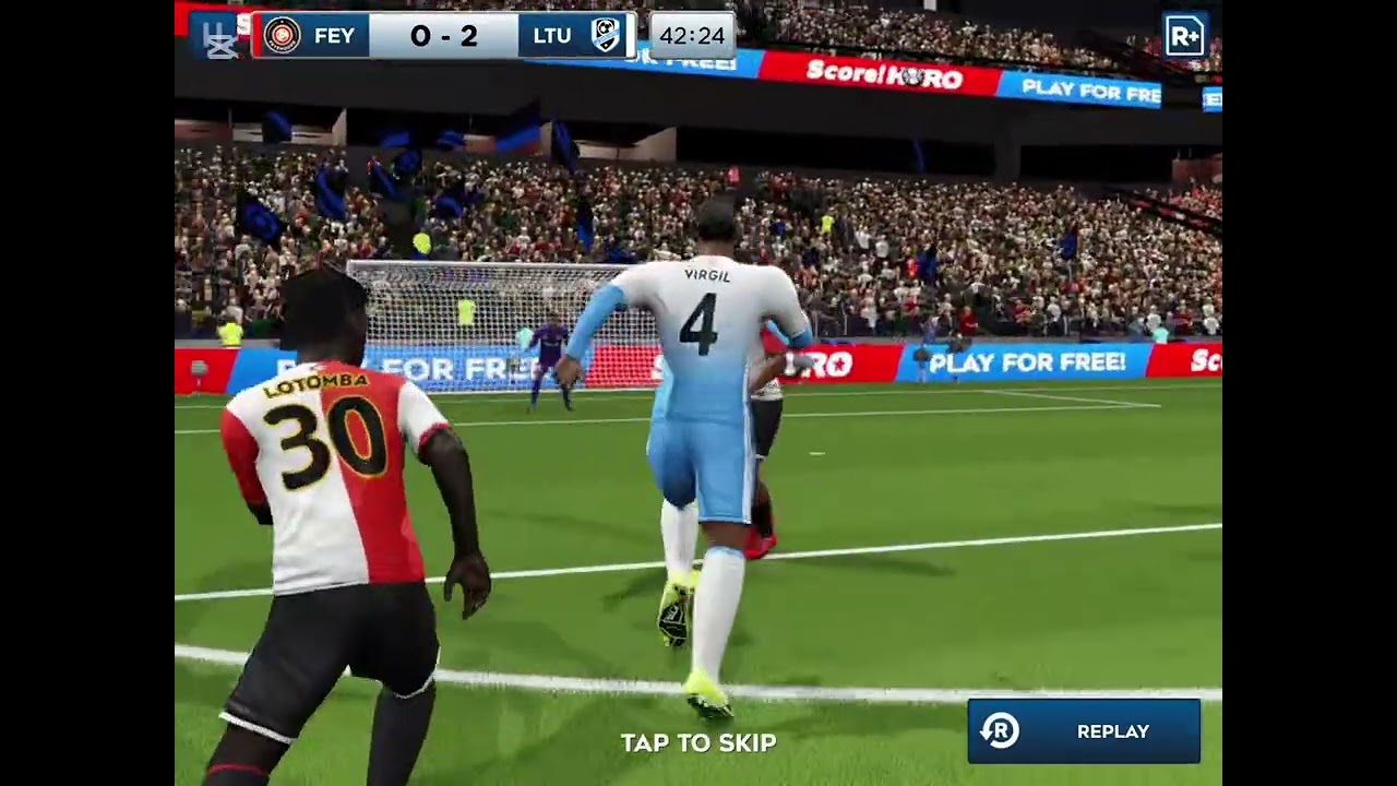 FEYENOORD VS LA TRINITE UNTIED
