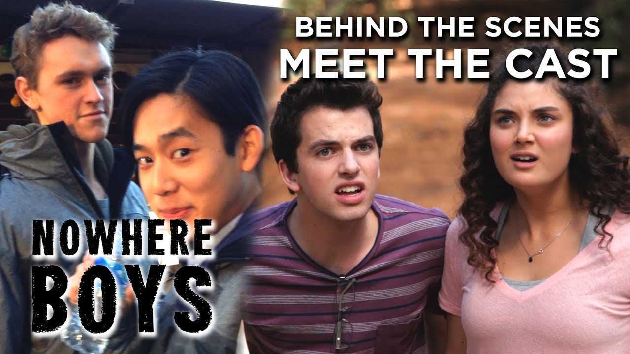 On Set With The Cast! | Behind The Scenes Featurette | Nowhere Boys