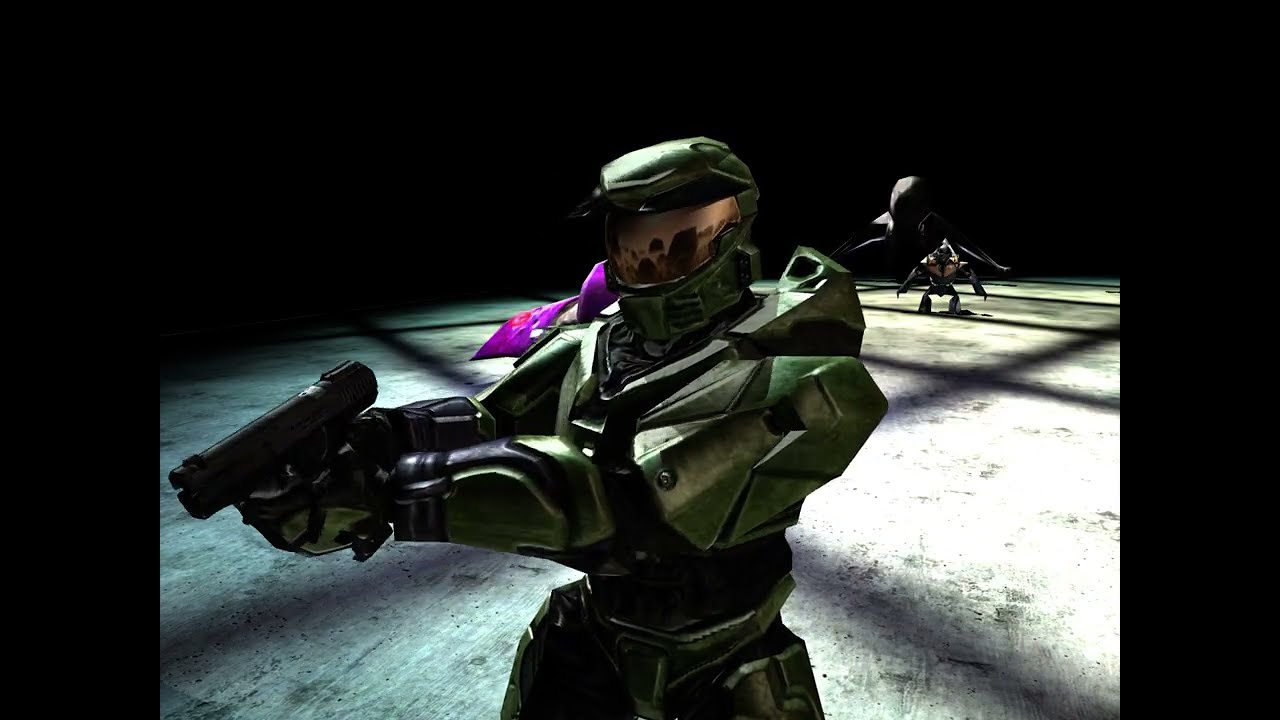Halo 2 E3 2003 Build - Mark V (CE Masterchief)