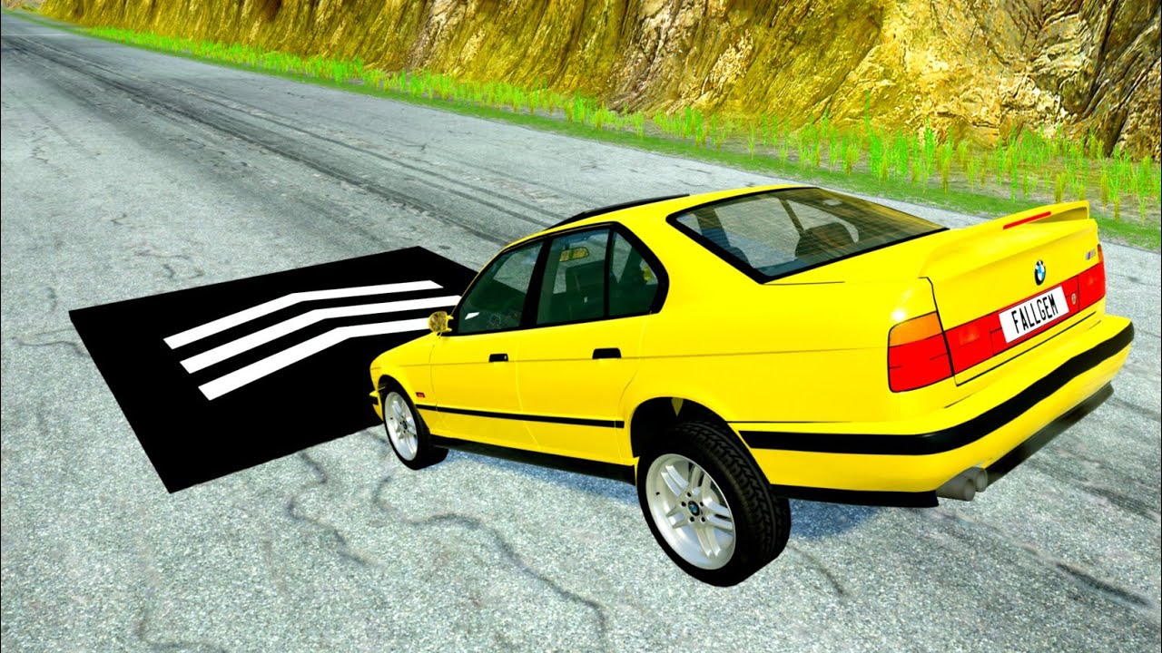 Instant 1300 MPH Blast: Which BeamNG Car Survives the Farthest?! #29