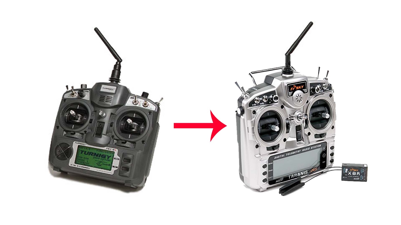 Trasformare TURNIGY 9X in TARANIS con 70$??? POSSIBILE!