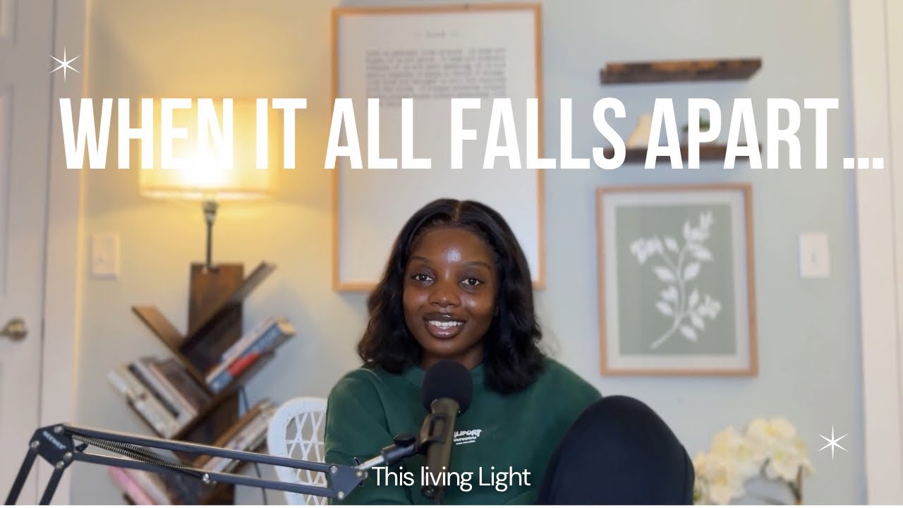 What do we do when all the walls seems to come crashing down | Rebuilding The Walls | Nehemiah 1:1-3