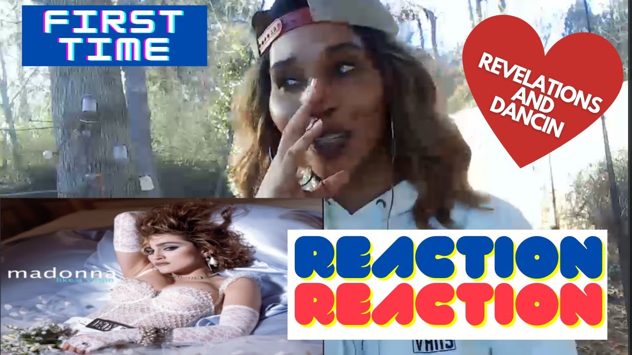 Madonna Reaction Into The Groove (REVELATION! MADONNA ATE THIS ISH!) | Empress Reacts 80s Pop Music