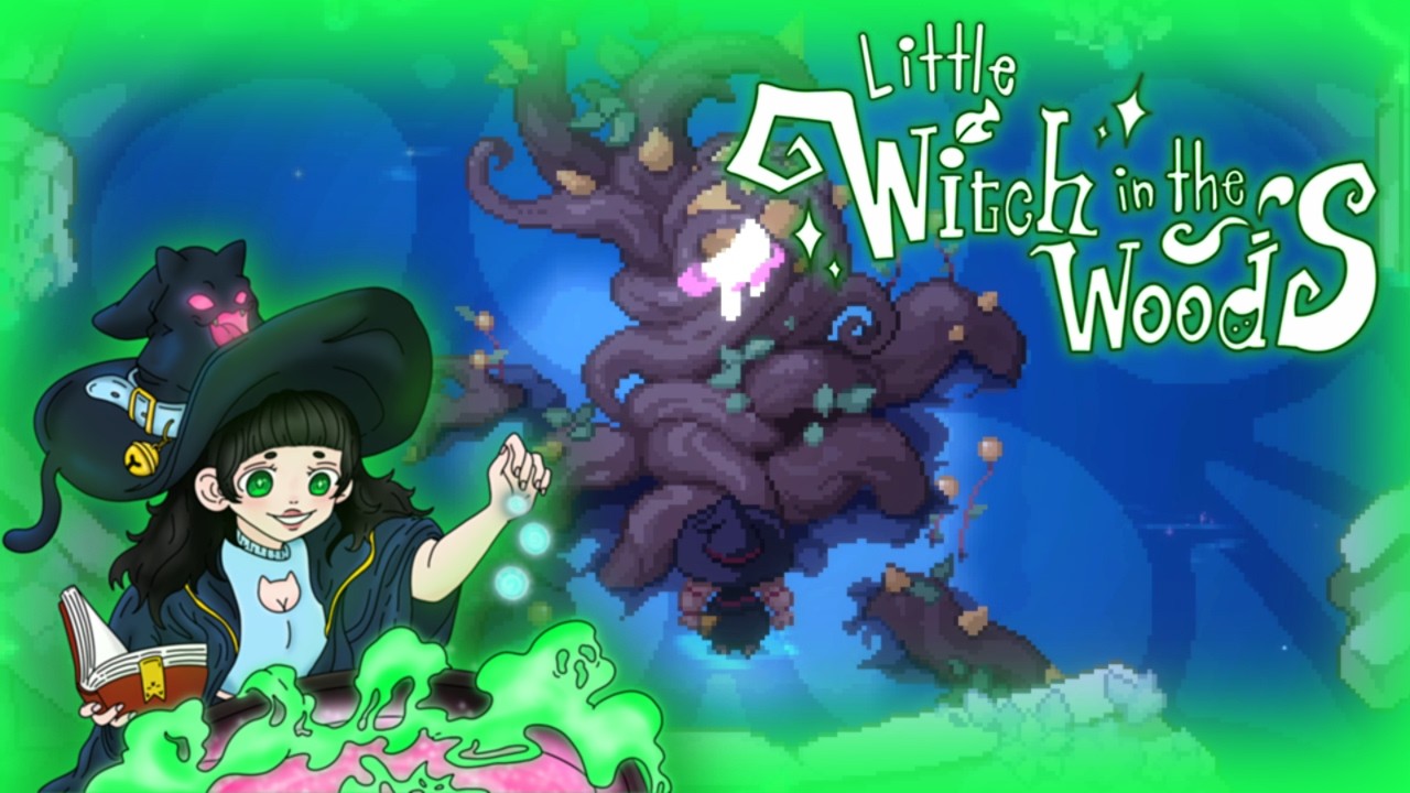 Little Witch in the Woods - Failed Prickly Vine Removal