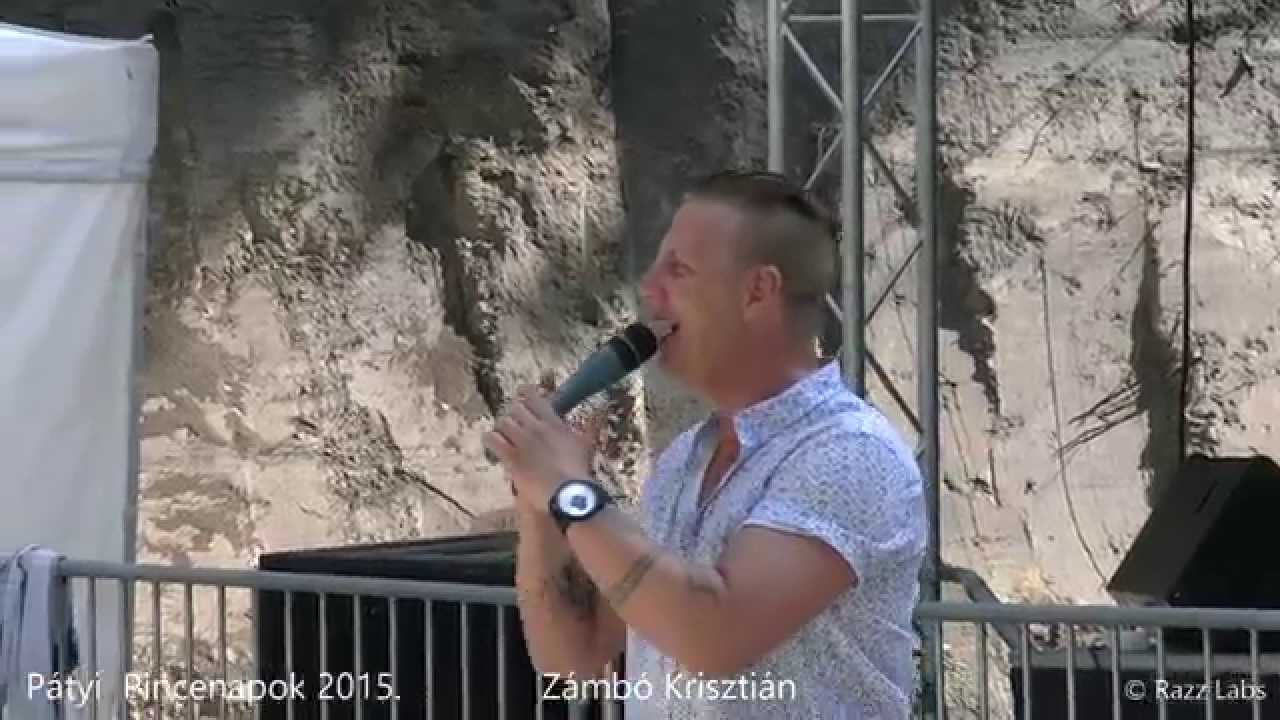 Pátyi Pincenapok 2015 - Zámbó Krisztián